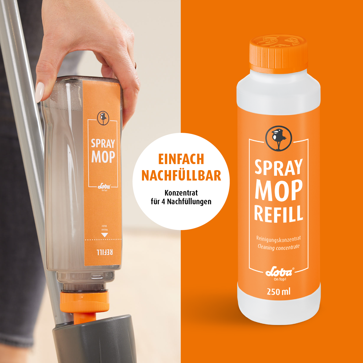 Spray Mop Set