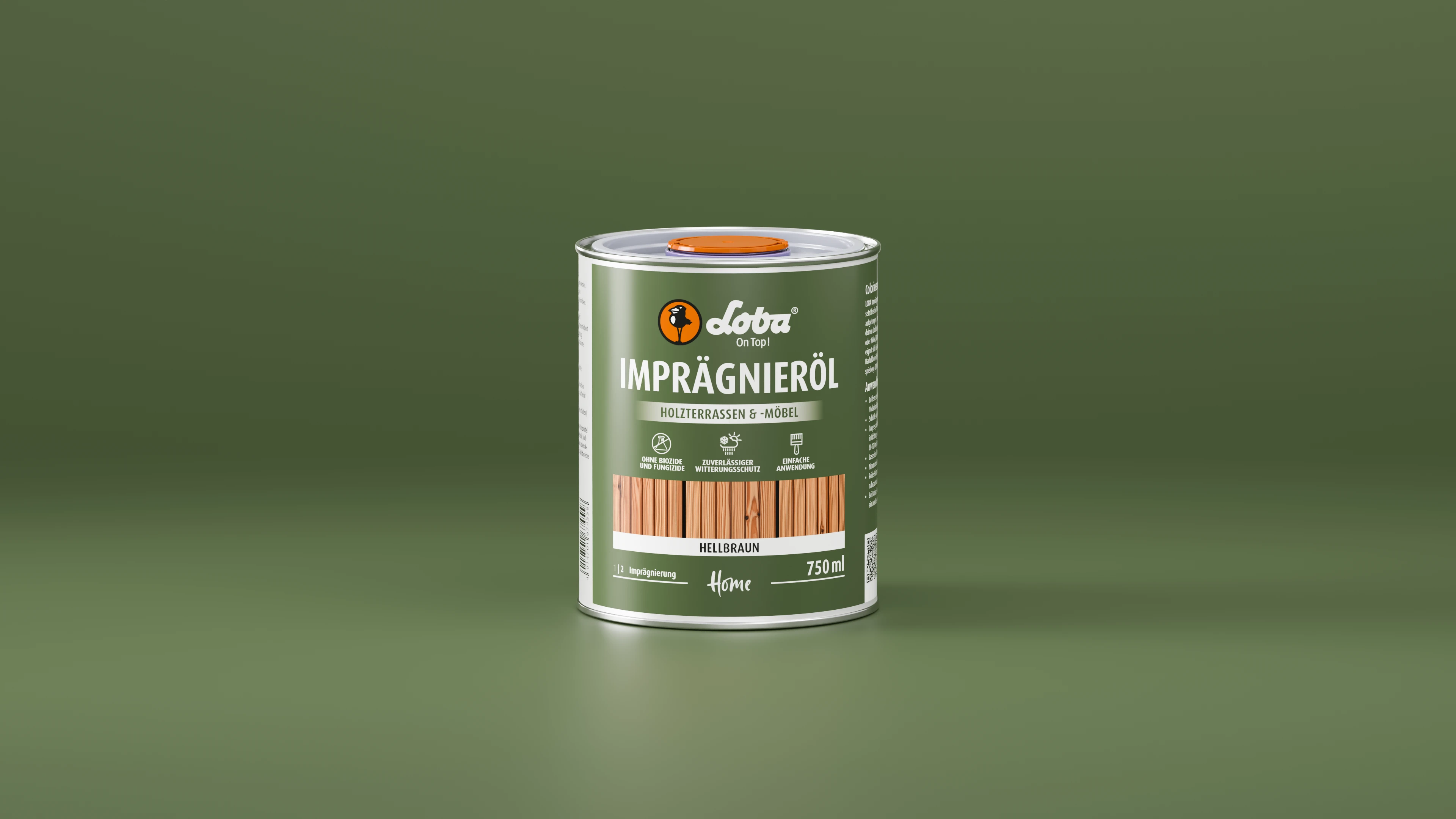 Imprägnieröl Set L - Hellbraun