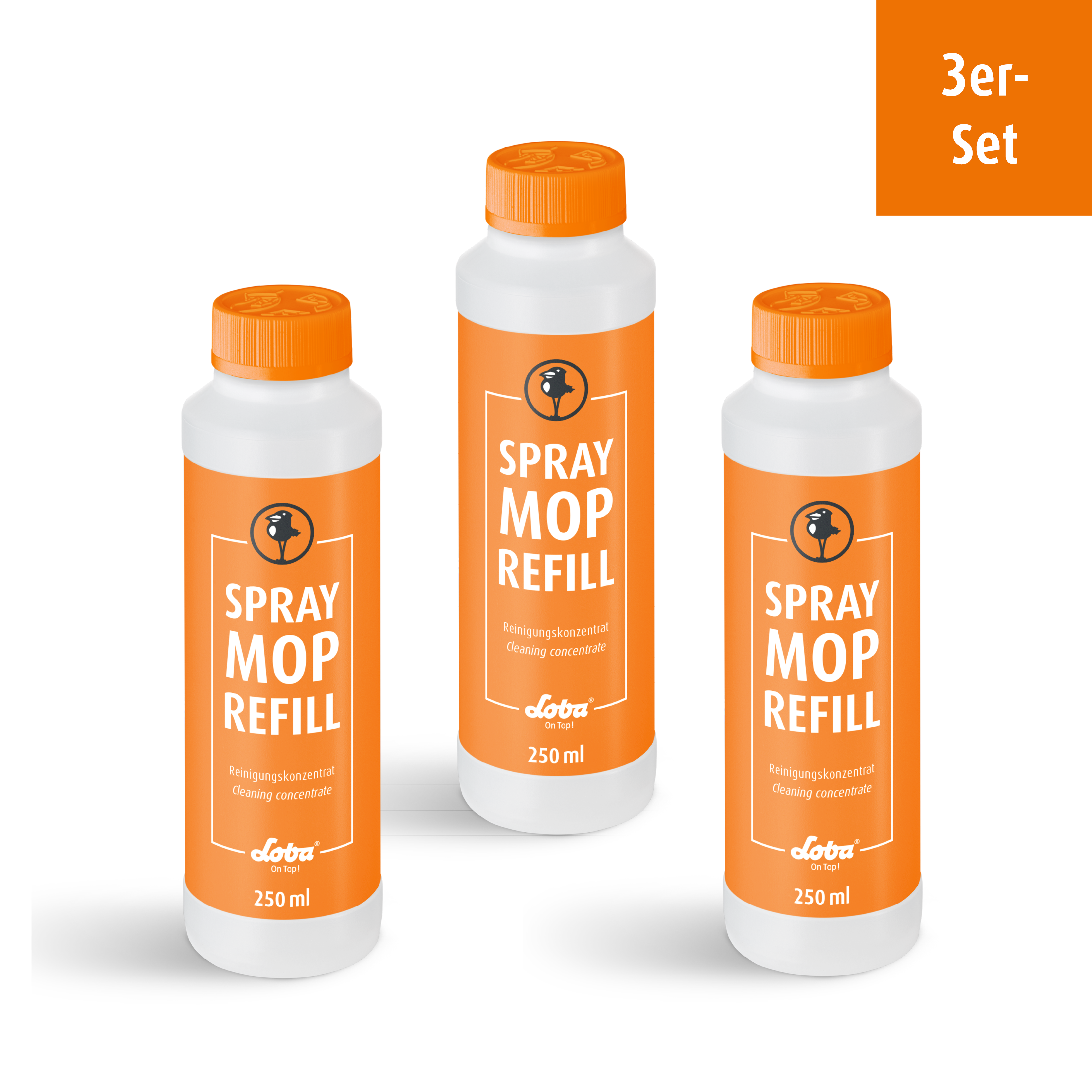 Spray Mop Refill - 3er Set