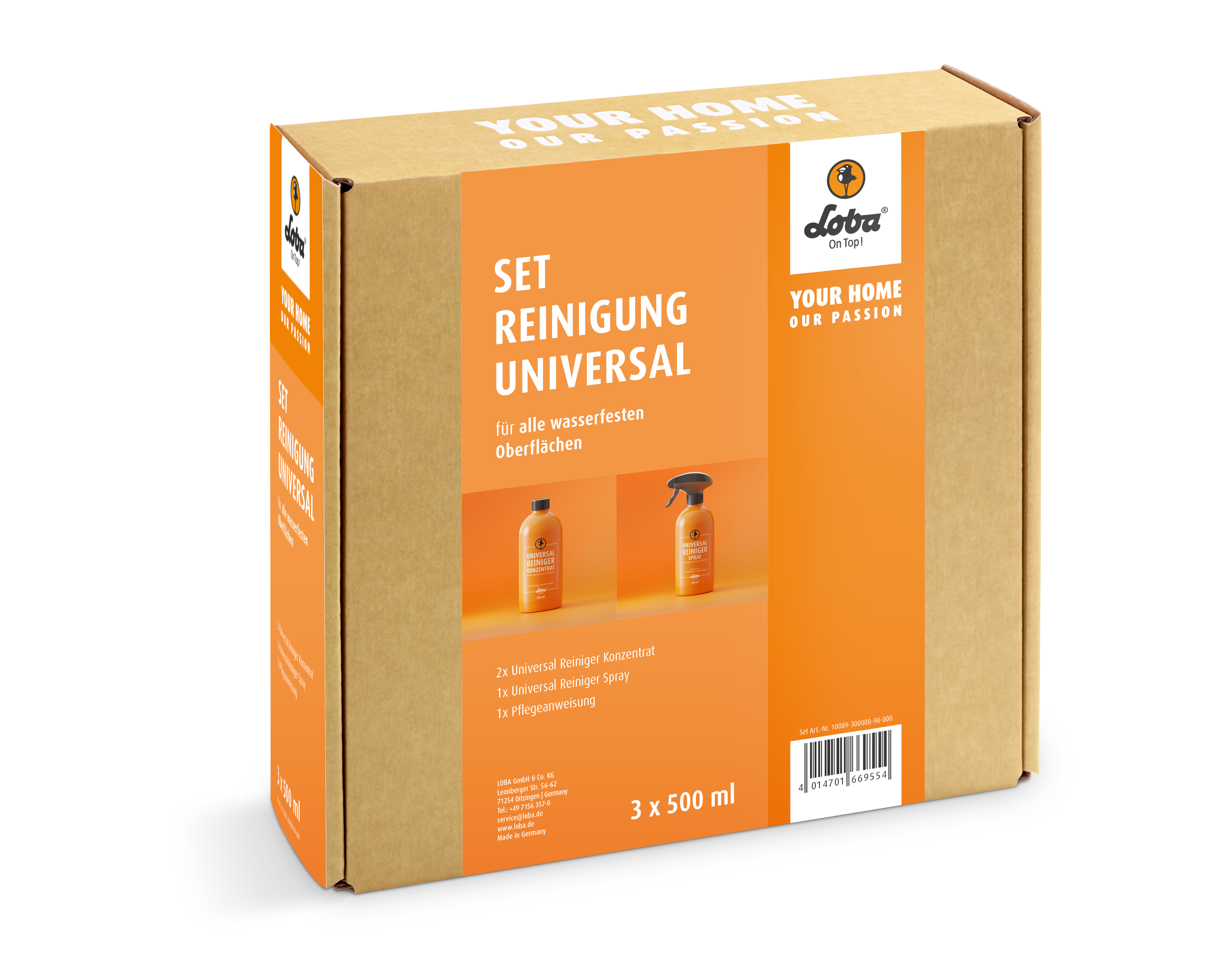 Reinigungsset Universal