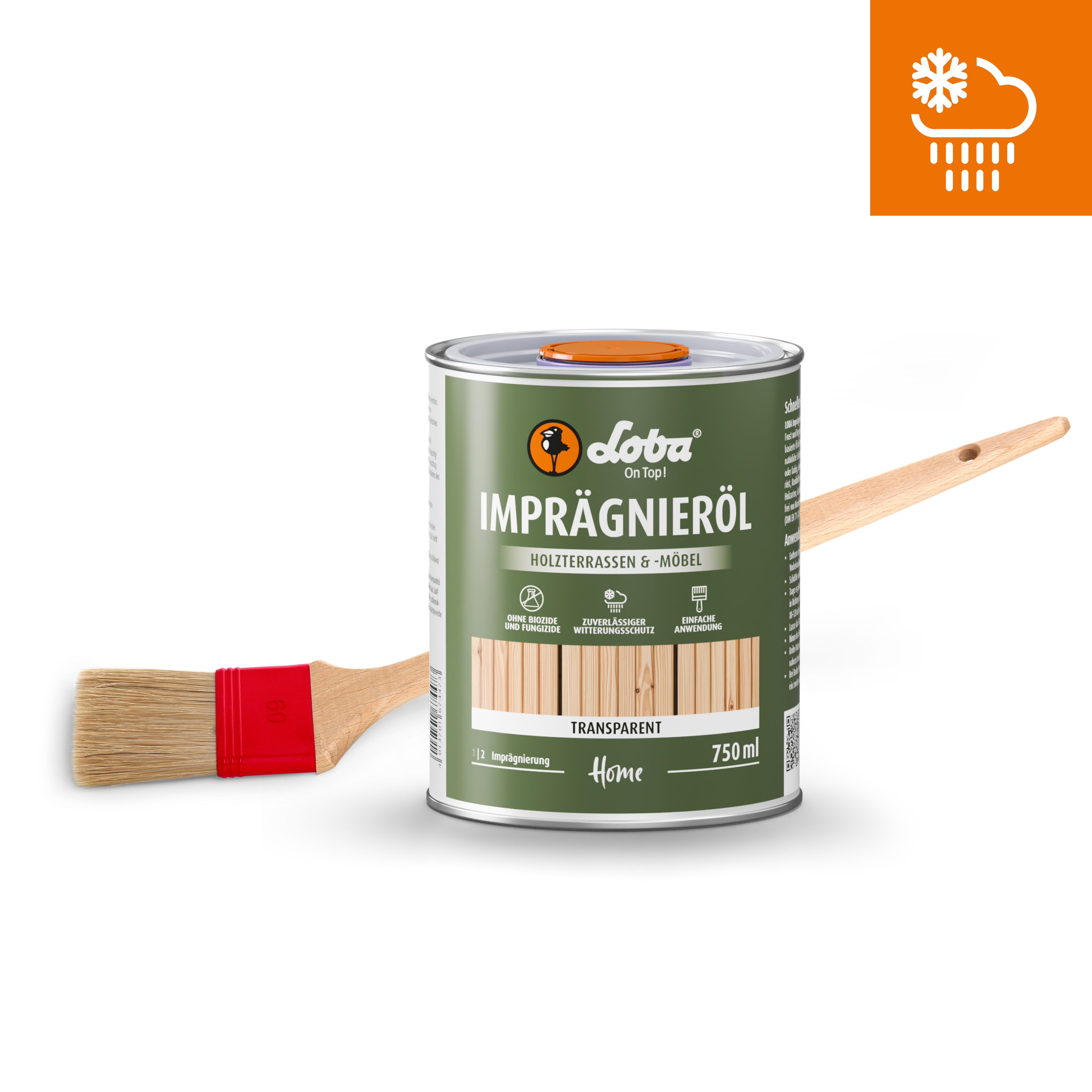 Imprägnieröl Set S - Transparent
