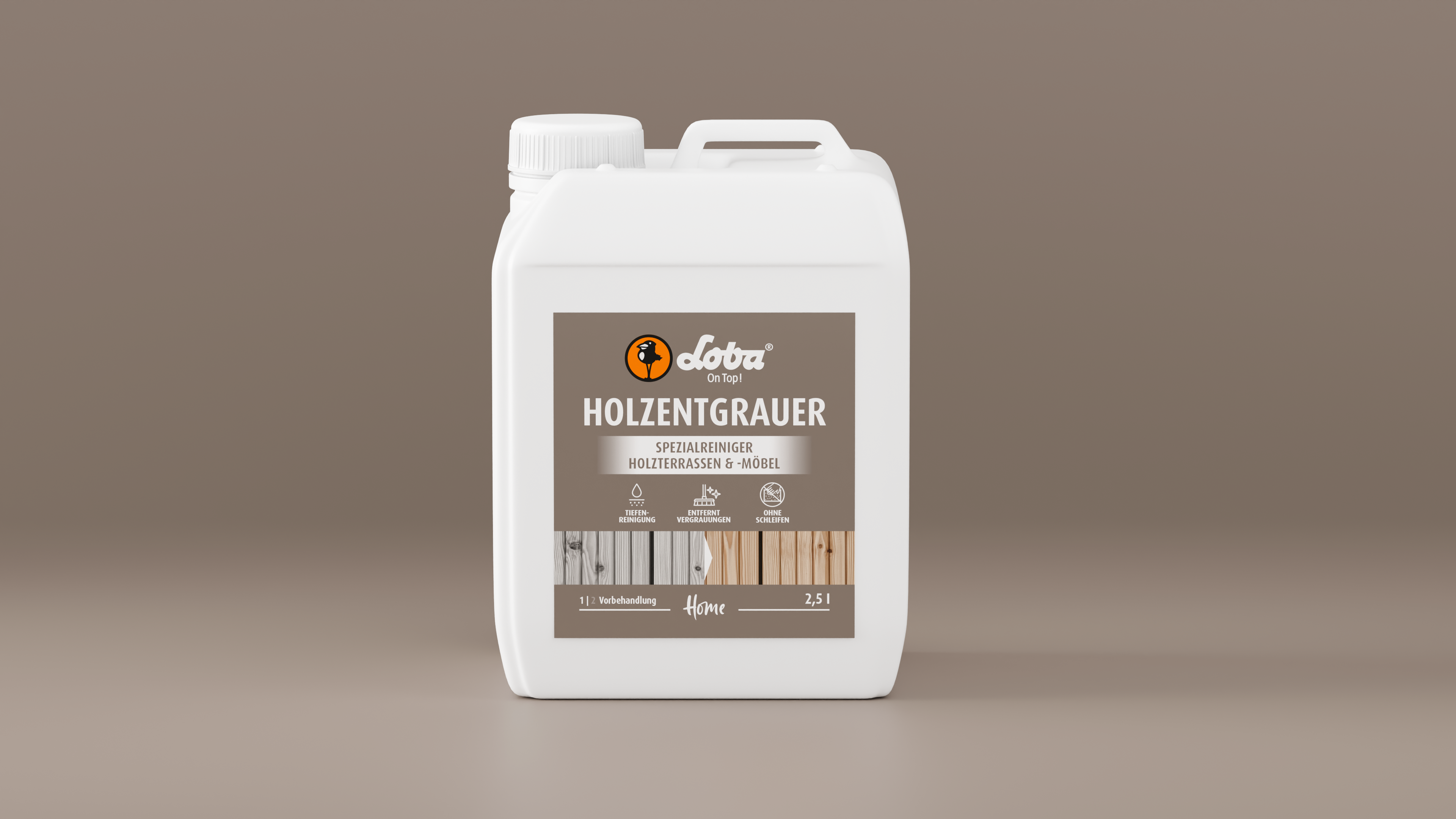 LOBA Holzentgrauer 2,5l
