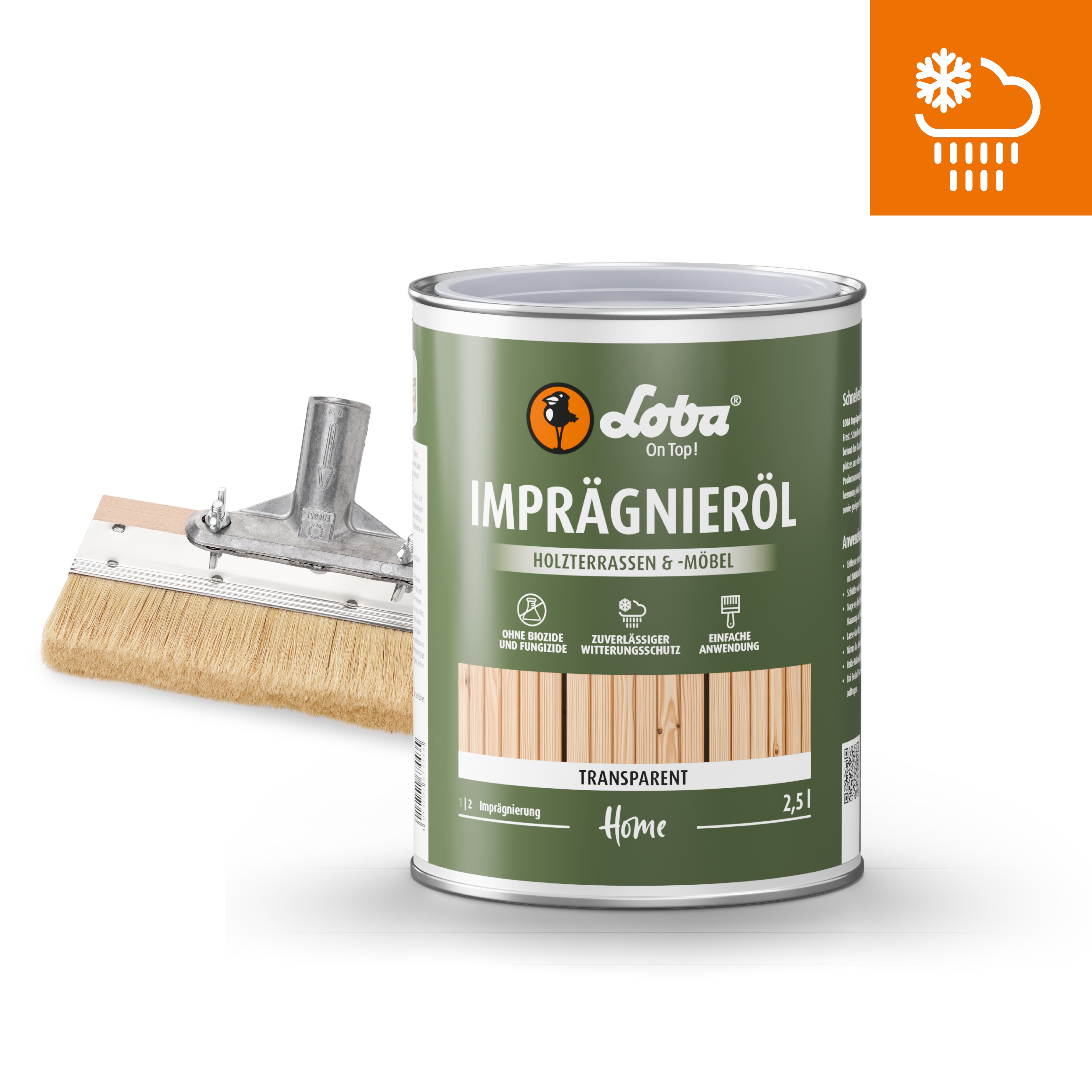 Imprägnieröl Set L - Transparent