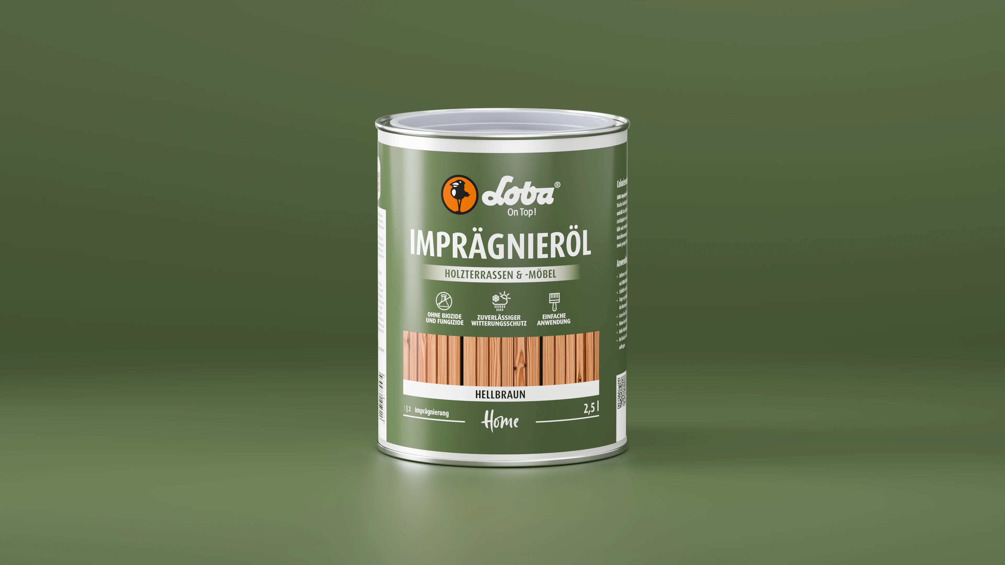 LOBA Imprägnieröl hellbraun - 750 ml