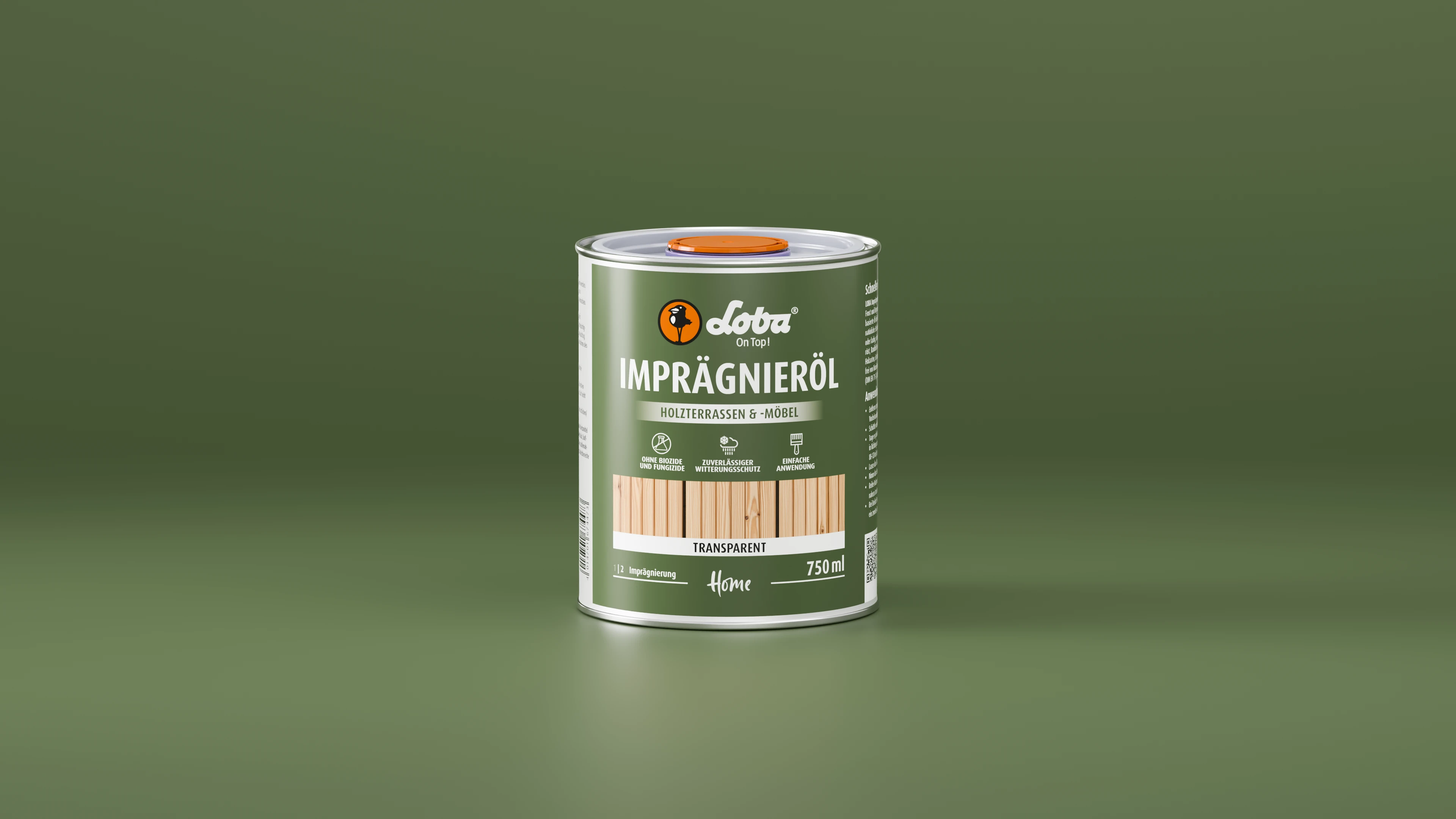 Imprägnieröl Set L - Transparent