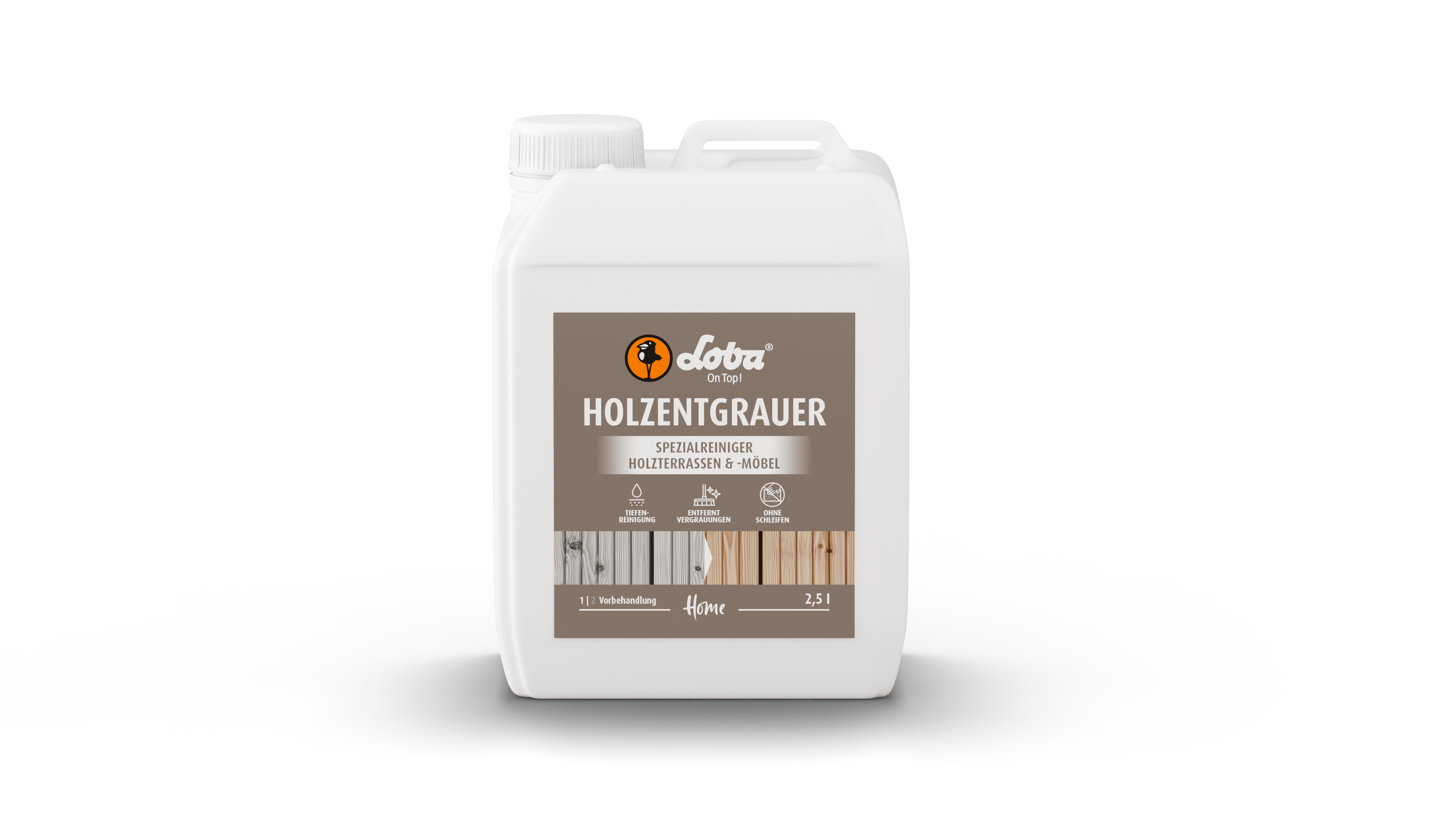 Holzentgrauer 2,5l