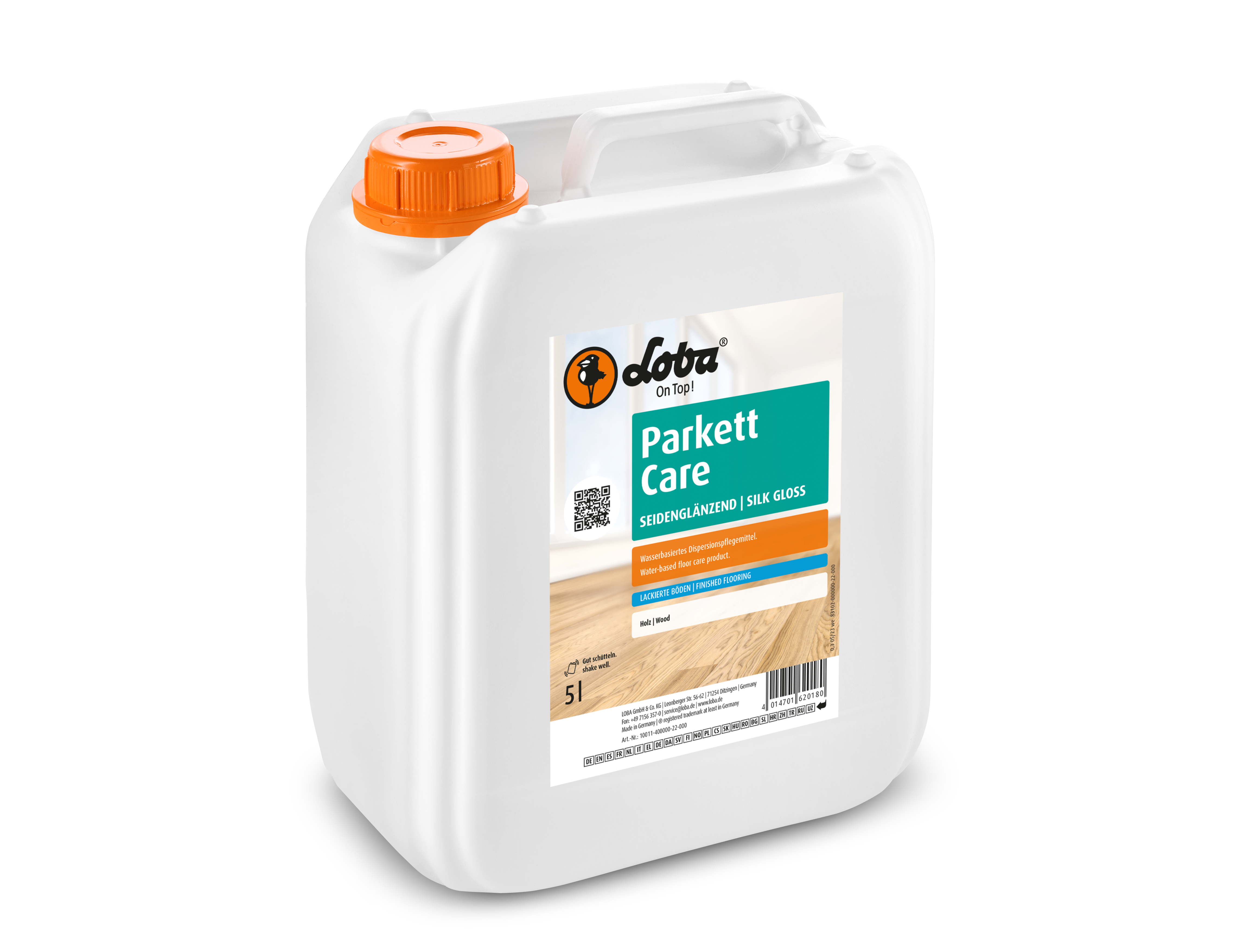 ParkettCare seidenglänzend