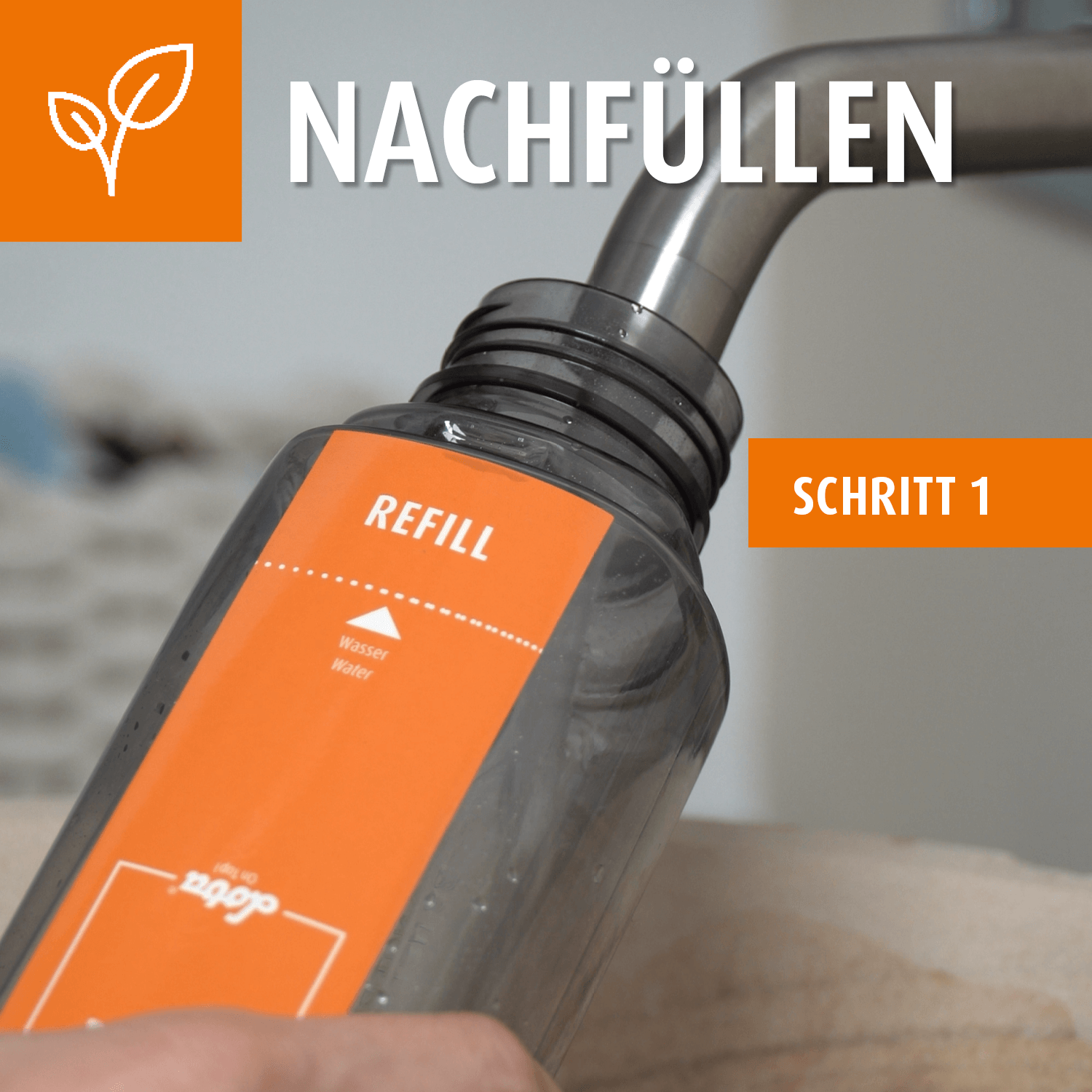 Spray Mop Refill - 3er Set