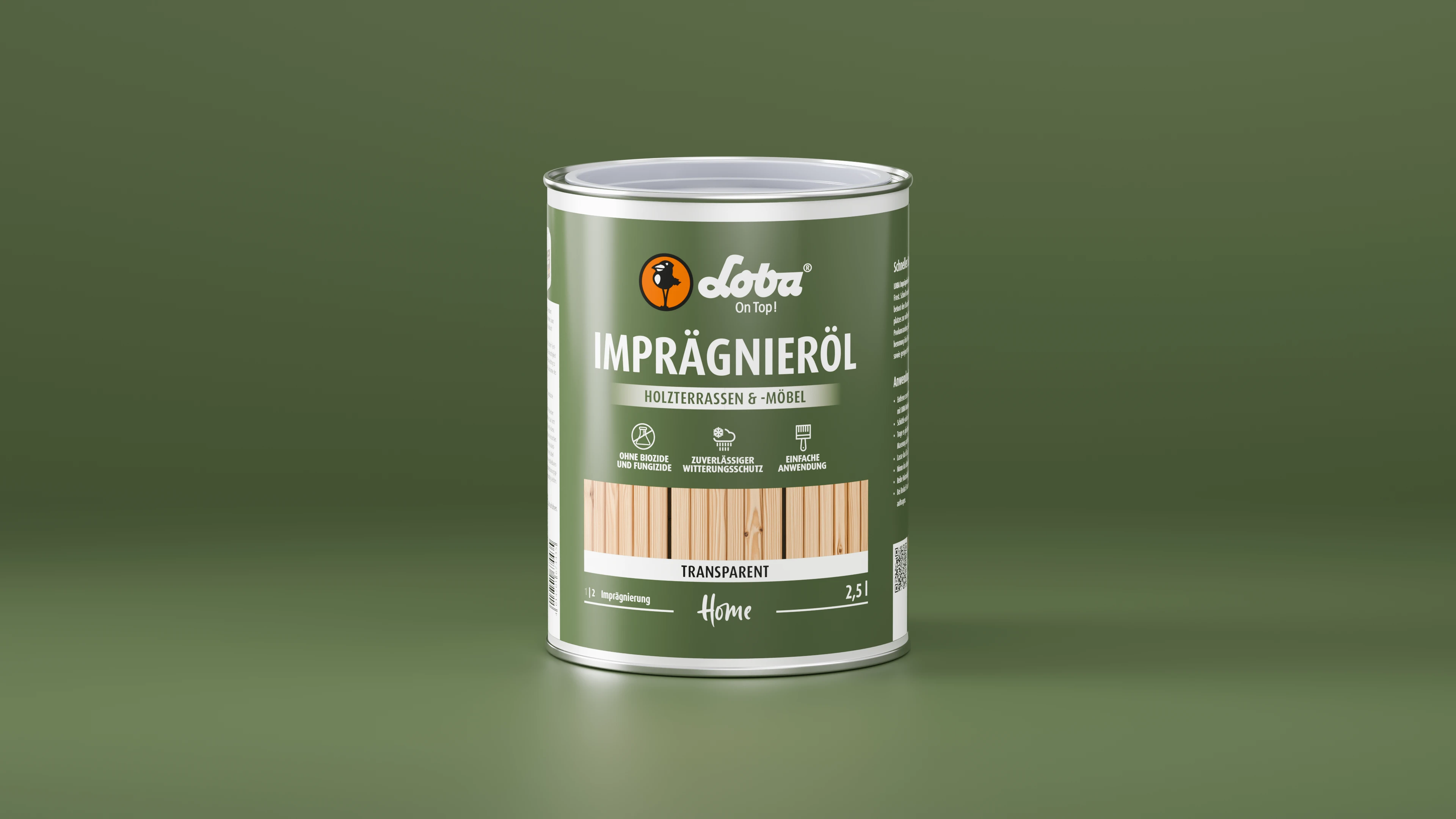 LOBA Imprägnieröl transparent - 2,5l
