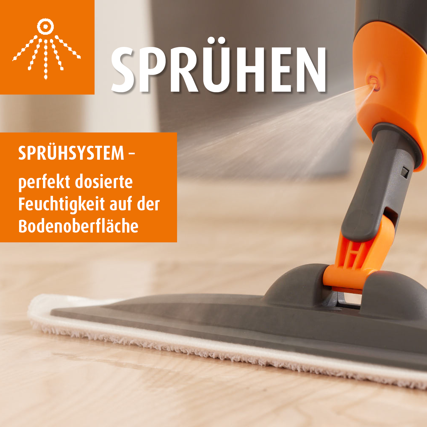 Spray Mop Set